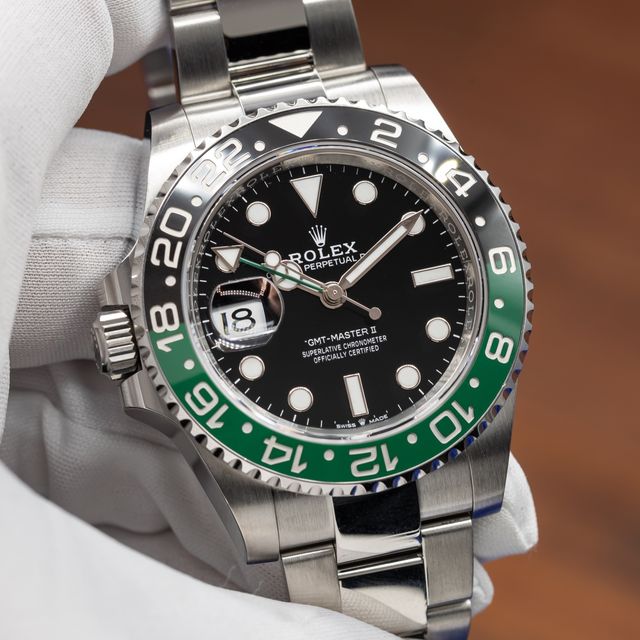 Rolex GMT Master II Sprite Image 6
